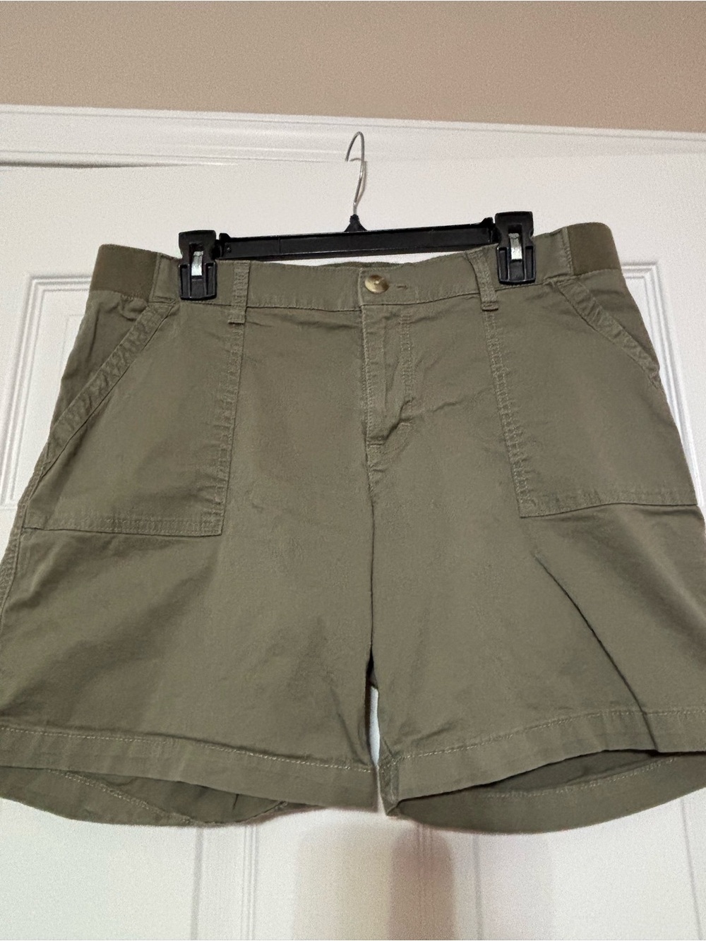 Lee Women's Mid Rise Bermuda Shorts